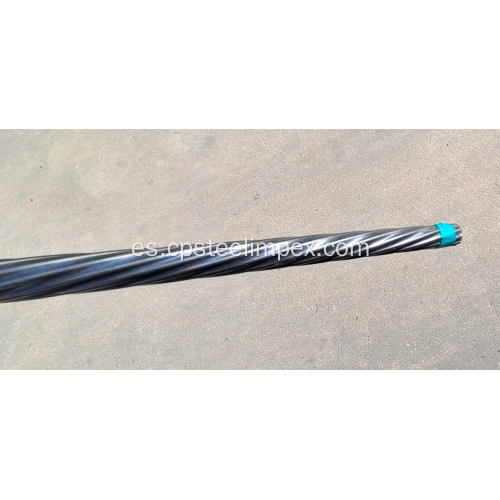 Strand de acero para PC resistente a la corrosión con recubrimiento epoxi